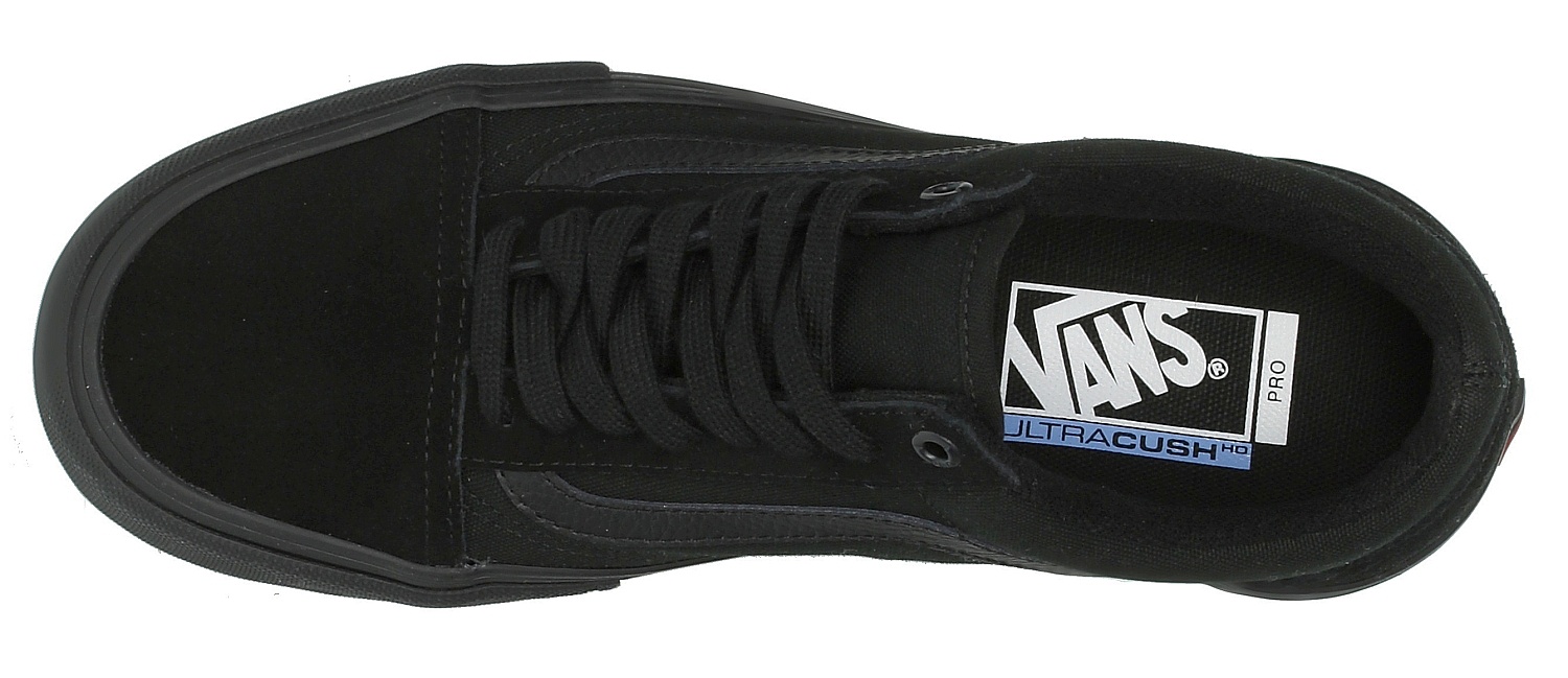 boty Vans Old Skool Pro - Blackout - Snowboard shop, skateshop ...