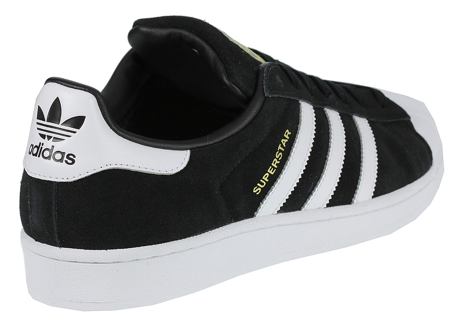 boty adidas Originals Superstar Suede - Core Black/White/Core Black