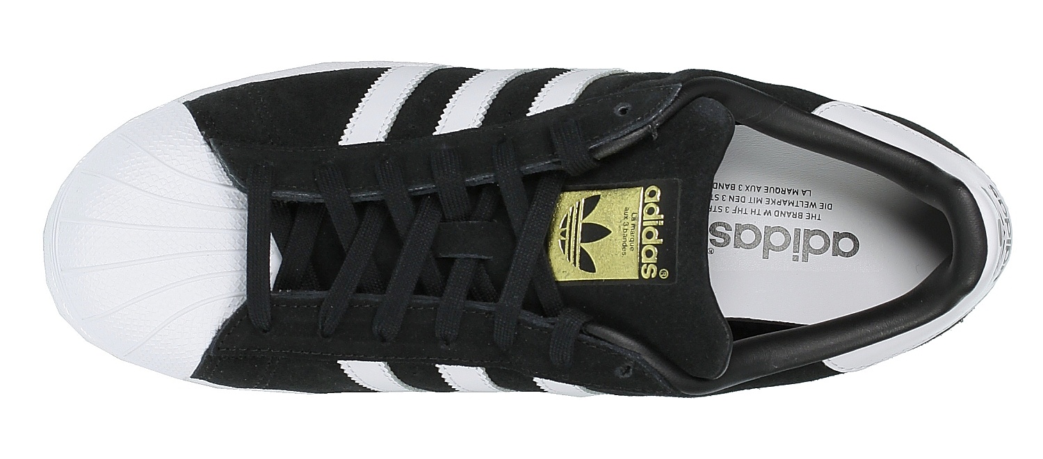 boty adidas Originals Superstar Suede - Core Black/White/Core Black