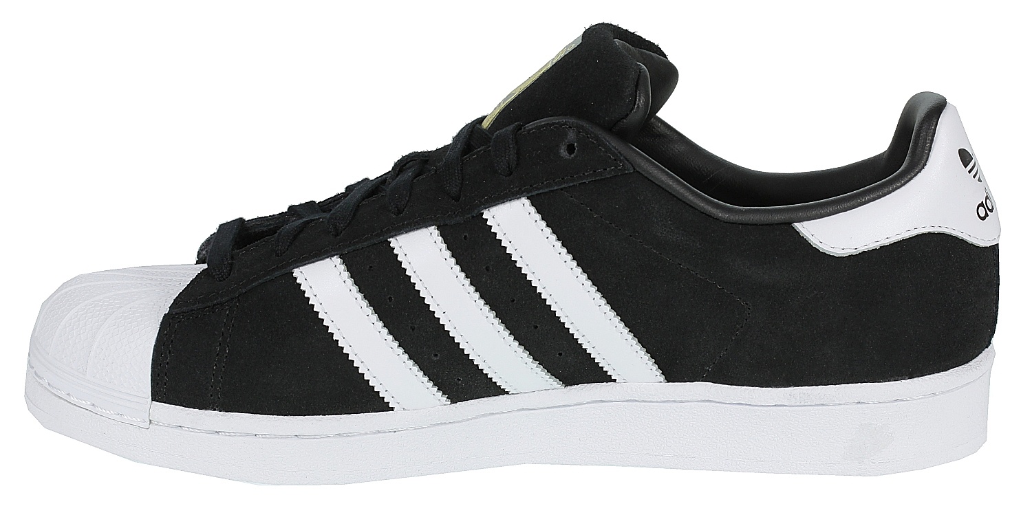 boty adidas Originals Superstar Suede - Core Black/White/Core Black