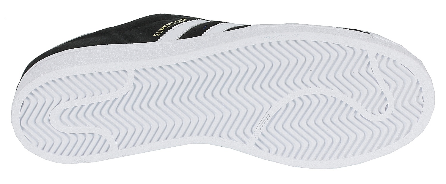 boty adidas Originals Superstar Suede - Core Black/White/Core Black