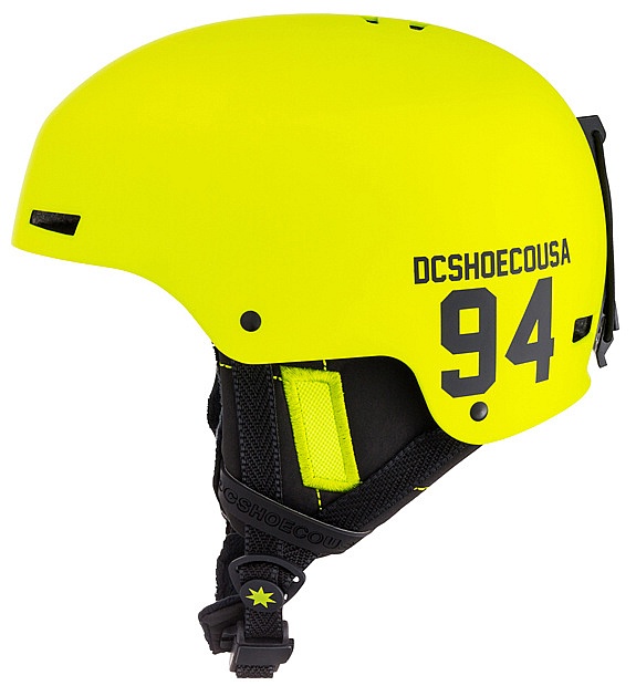 dc bomber snowboard helmet Carbon Power if you see reckless pizza skiers Helma DC Bomber - DC