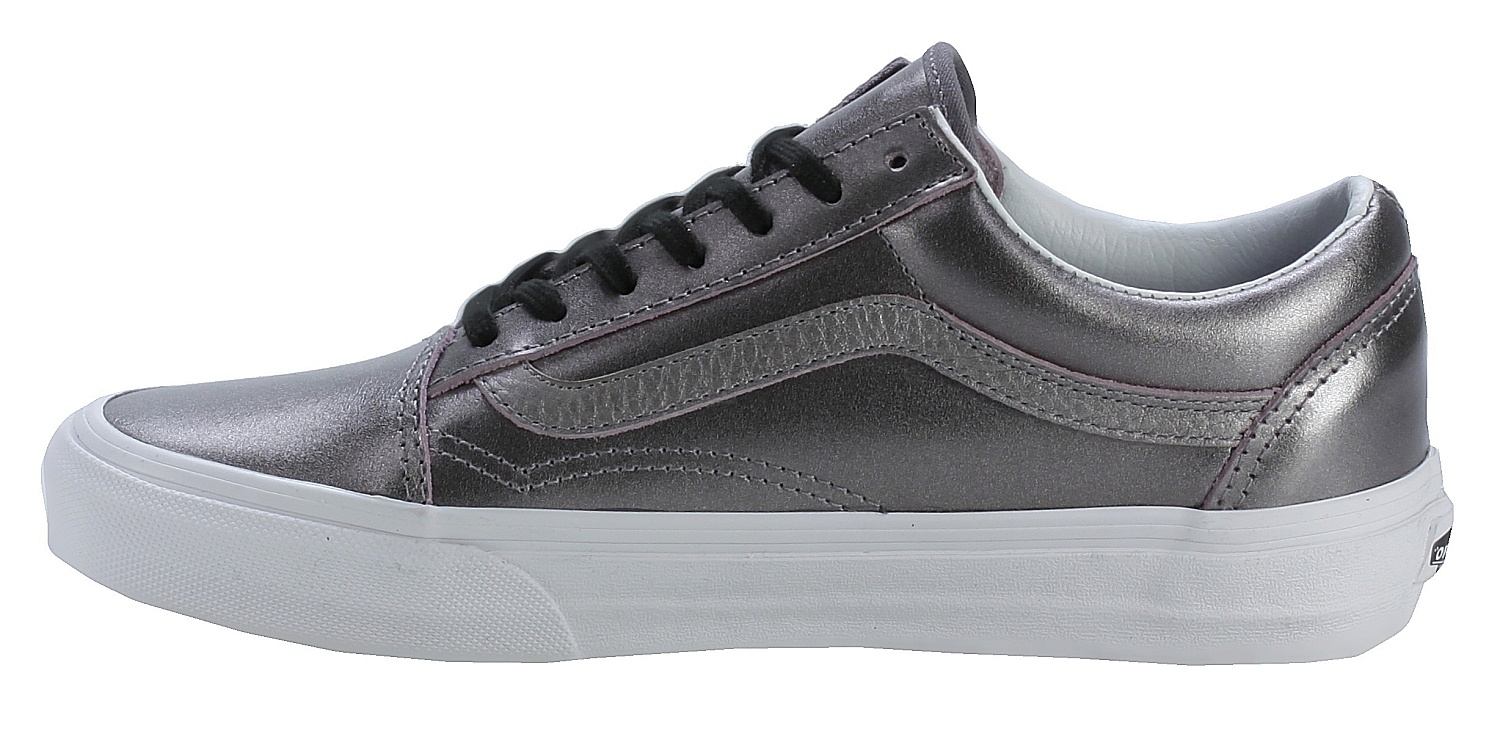 vans old skool metallic