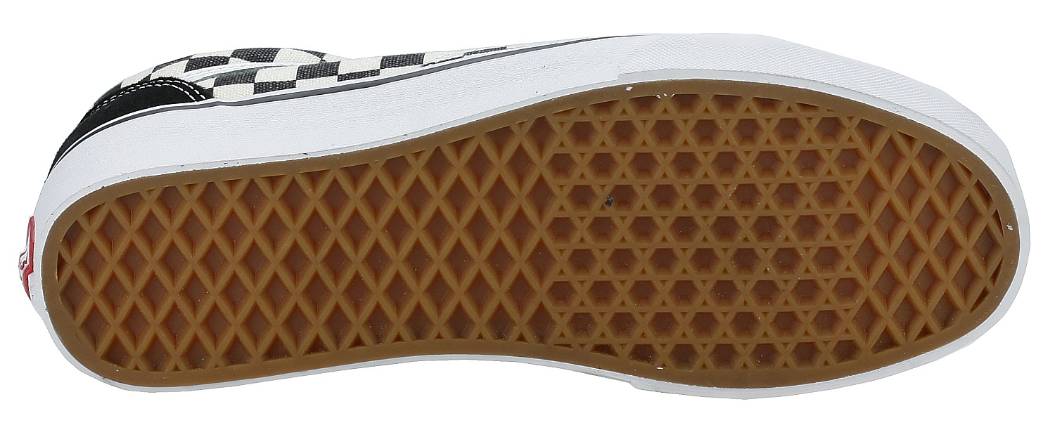 shoes Vans Old Skool - Checkerboard/Black/Espresso