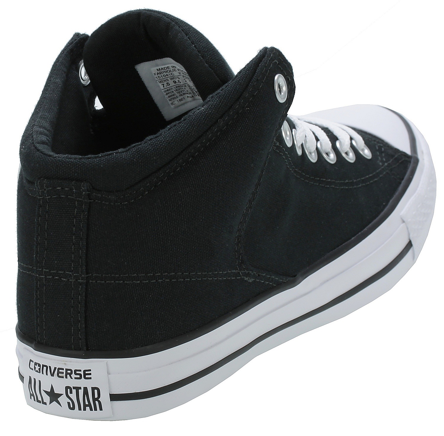 boty Converse Chuck Taylor All Star Hight Street Hi - 151041/Black/Black/White