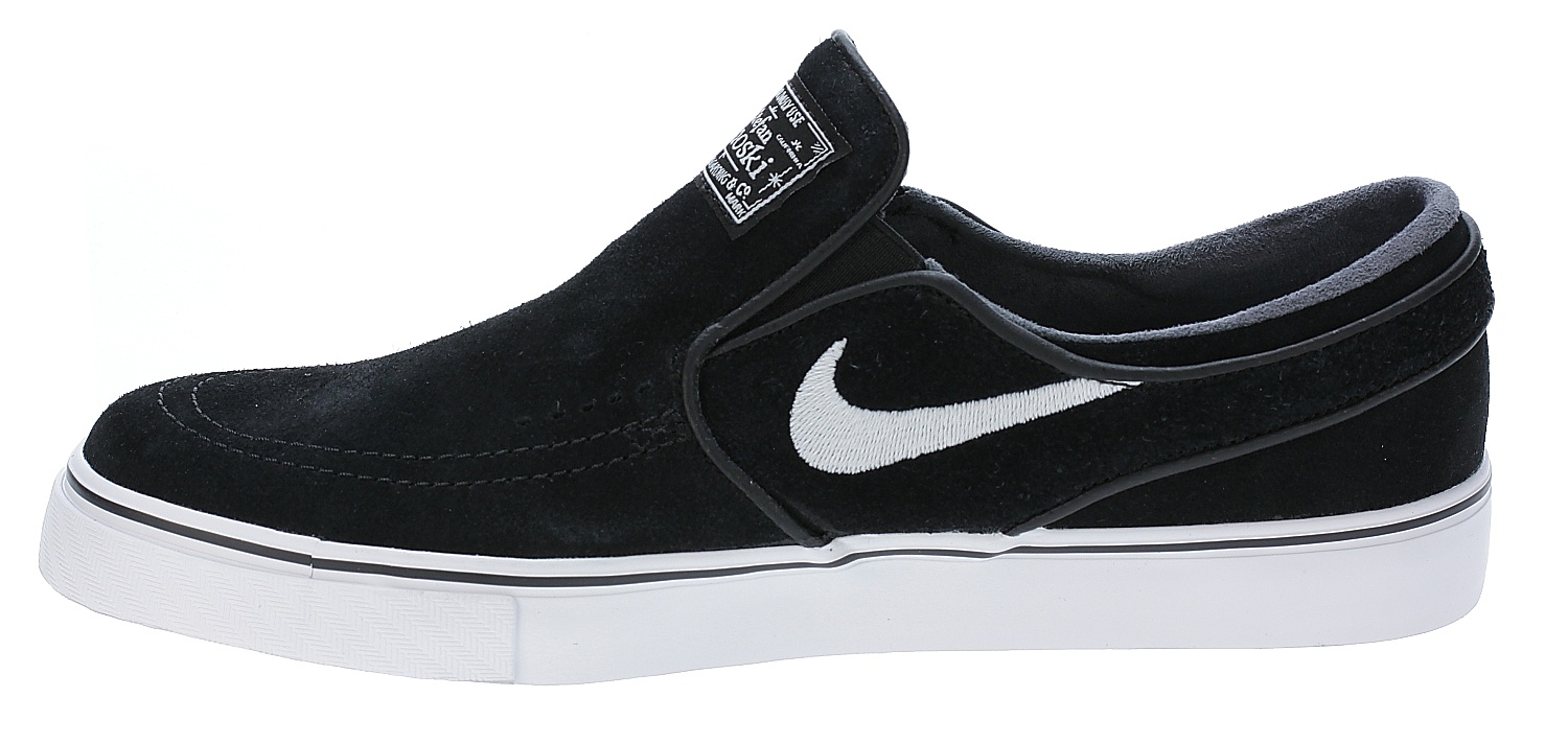 boty Nike SB Nike Zoom Stefan Janoski Slip - Black/White ... boty Nike SB Nike Zoom Stefan Janoski Slip - Black/White ...