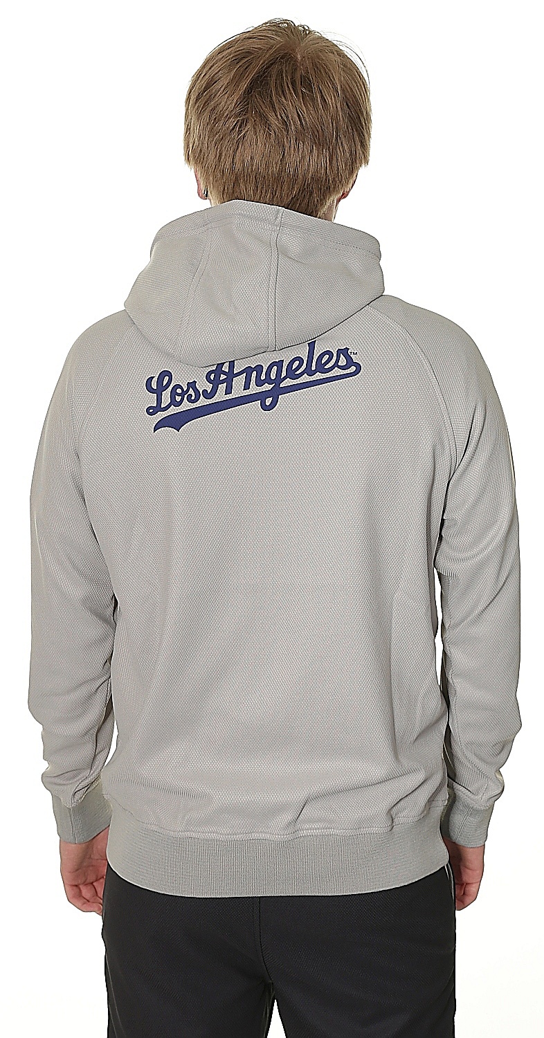 hoodie New Era Diamond Era Pullover MLB Los Angeles Dodgers - Gray - Snowboard shop, skateshop 