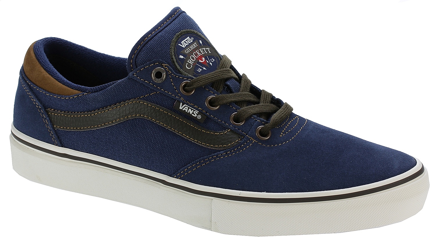 vans gilbert crockett pro navy