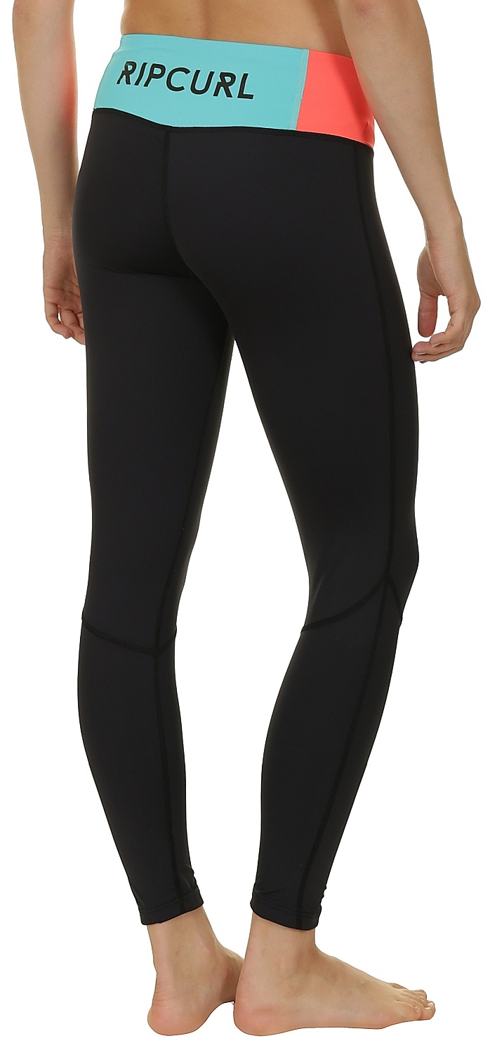 leggings Rip Curl Active Legging Solid Black Snowboard shop