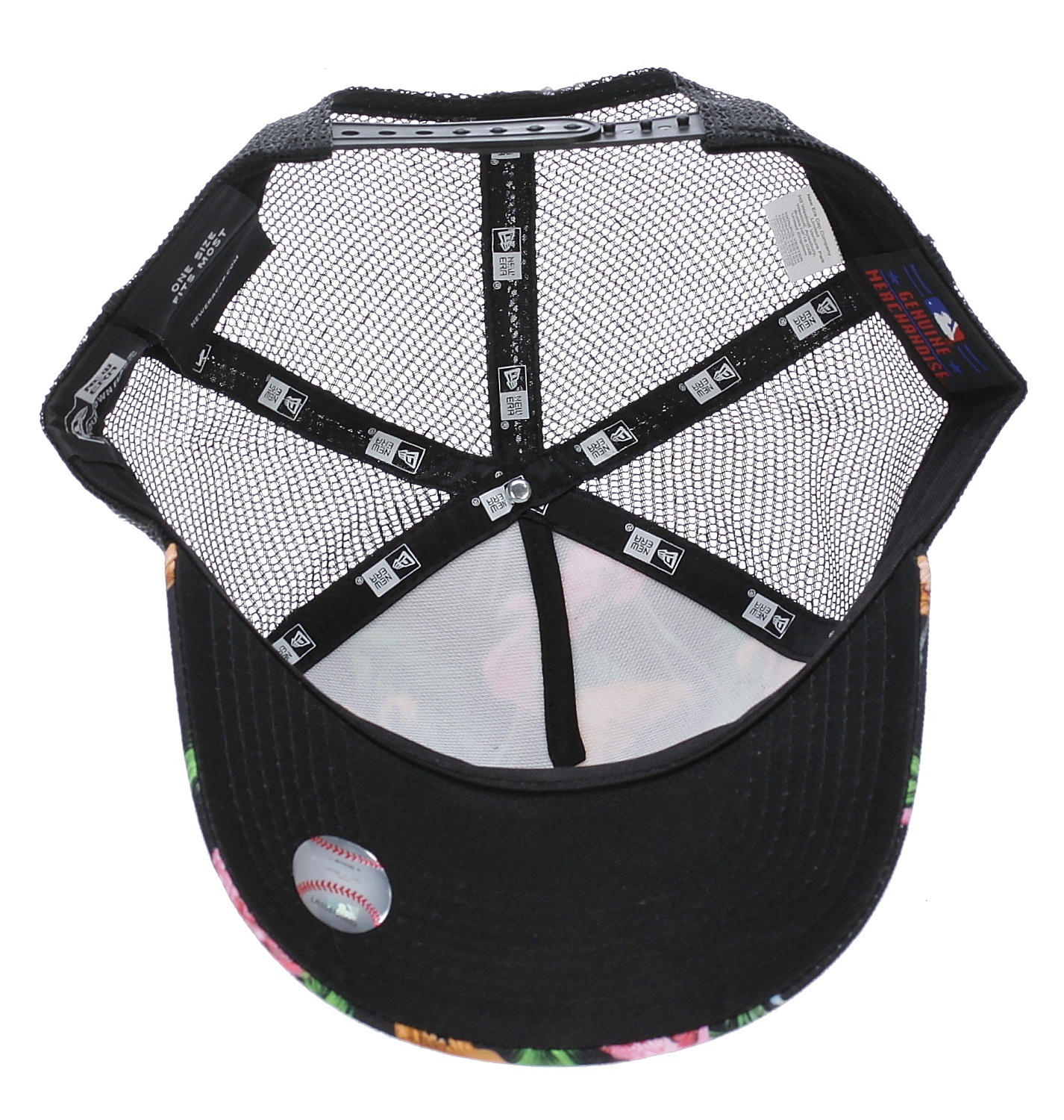 Newera■MLB NY Tropical Snapback■送料込 ニューエラ メッシュキャップ 9FORTY MLB SL AND SP A-FRAME