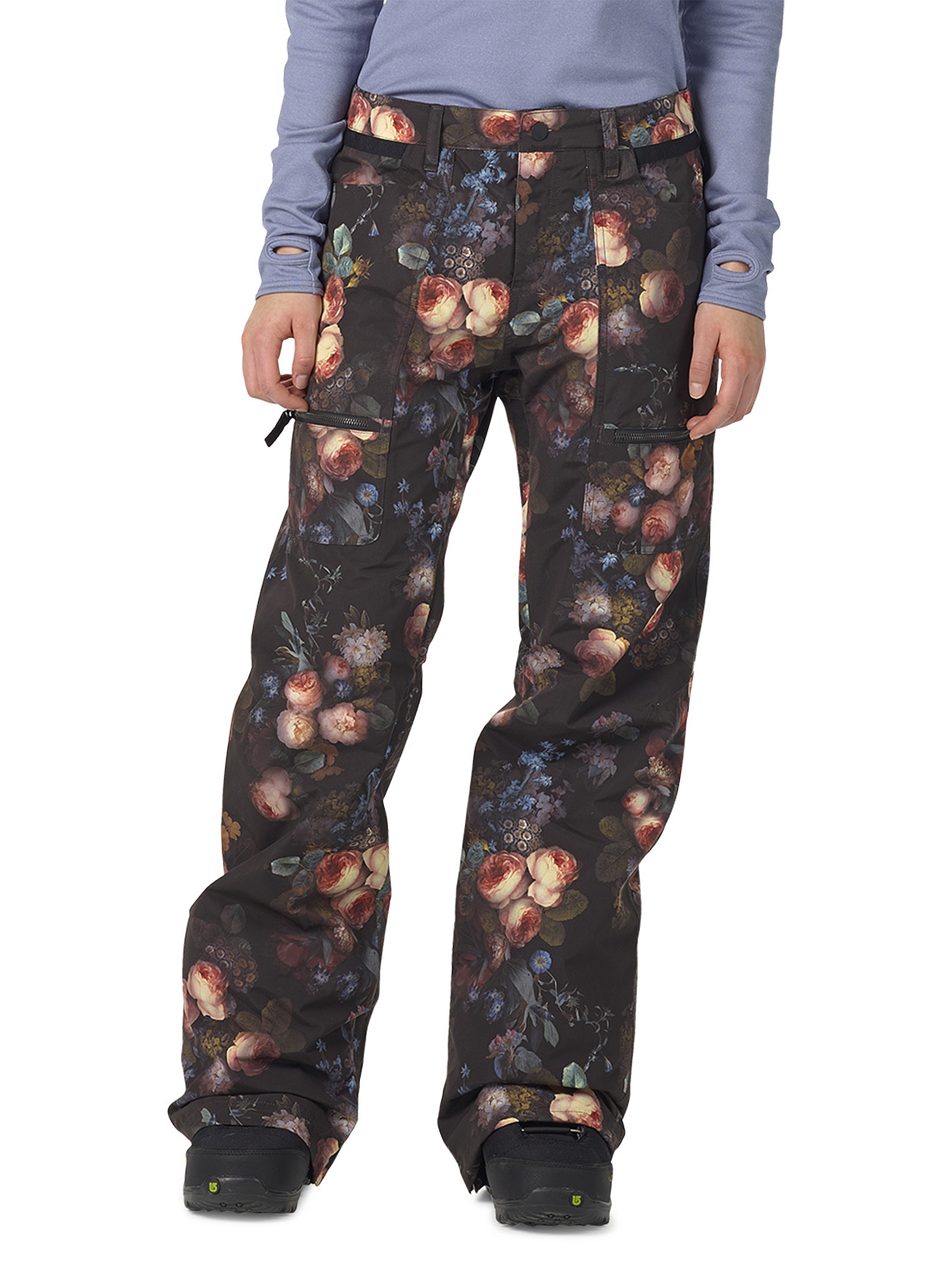 Lowland Floral - Snowboard shop 