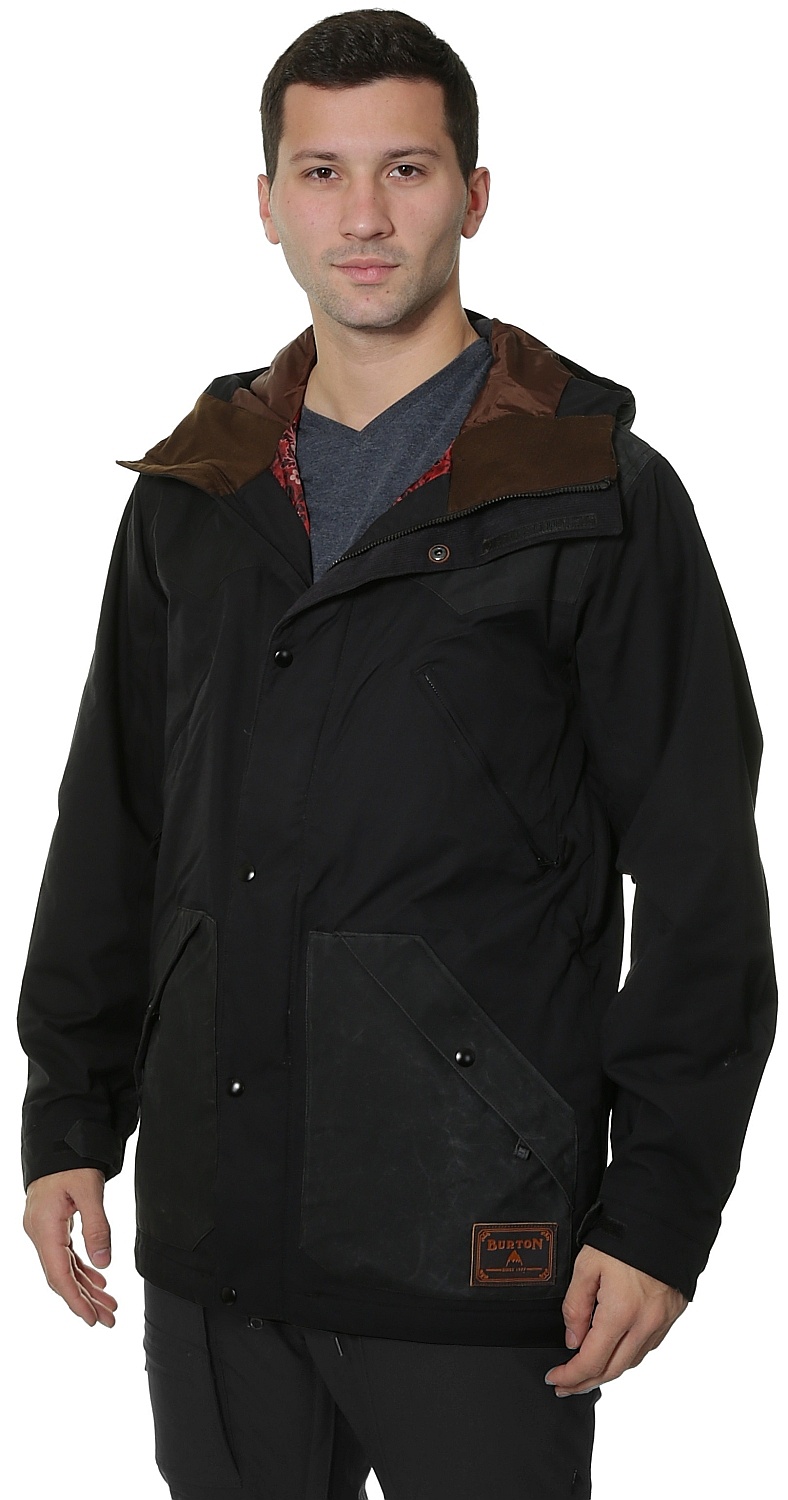 BURTON Folsom Jacket Sサイズ jacket Burton Folsom - True Black Wax/True Black - Snowboard
