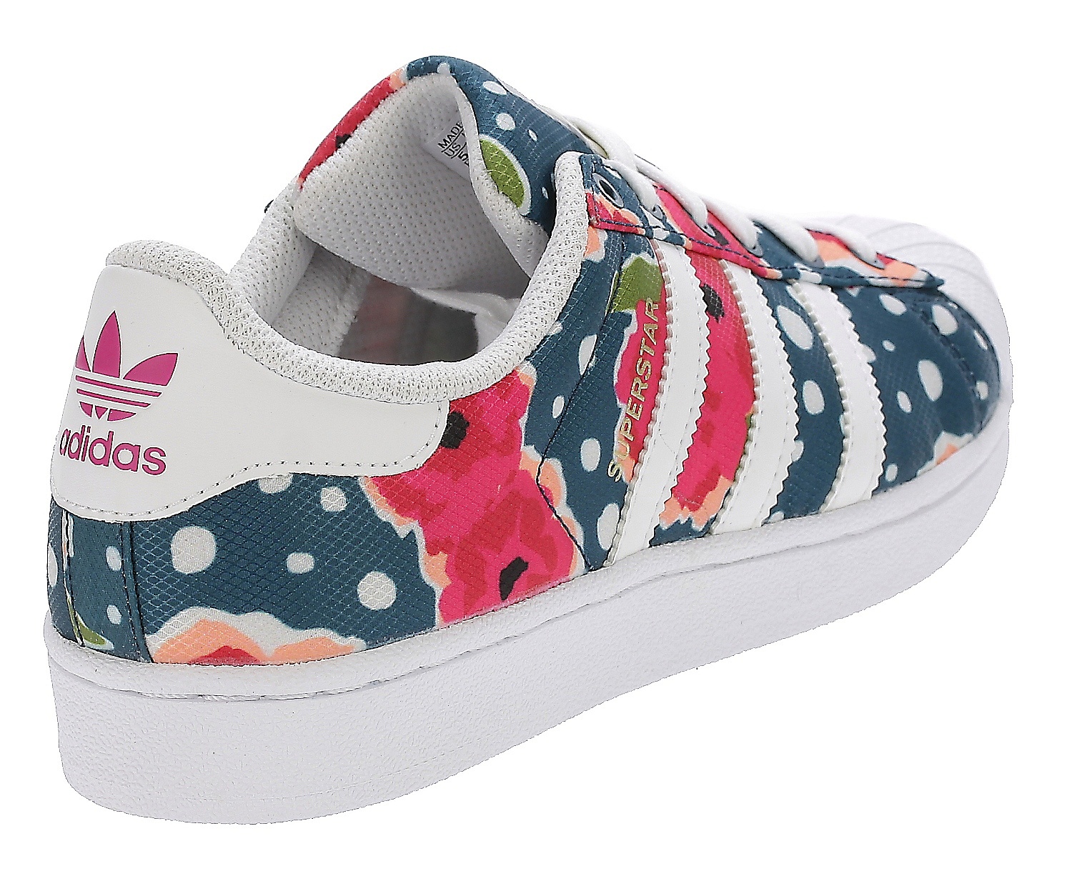 adidas superstar shock pink