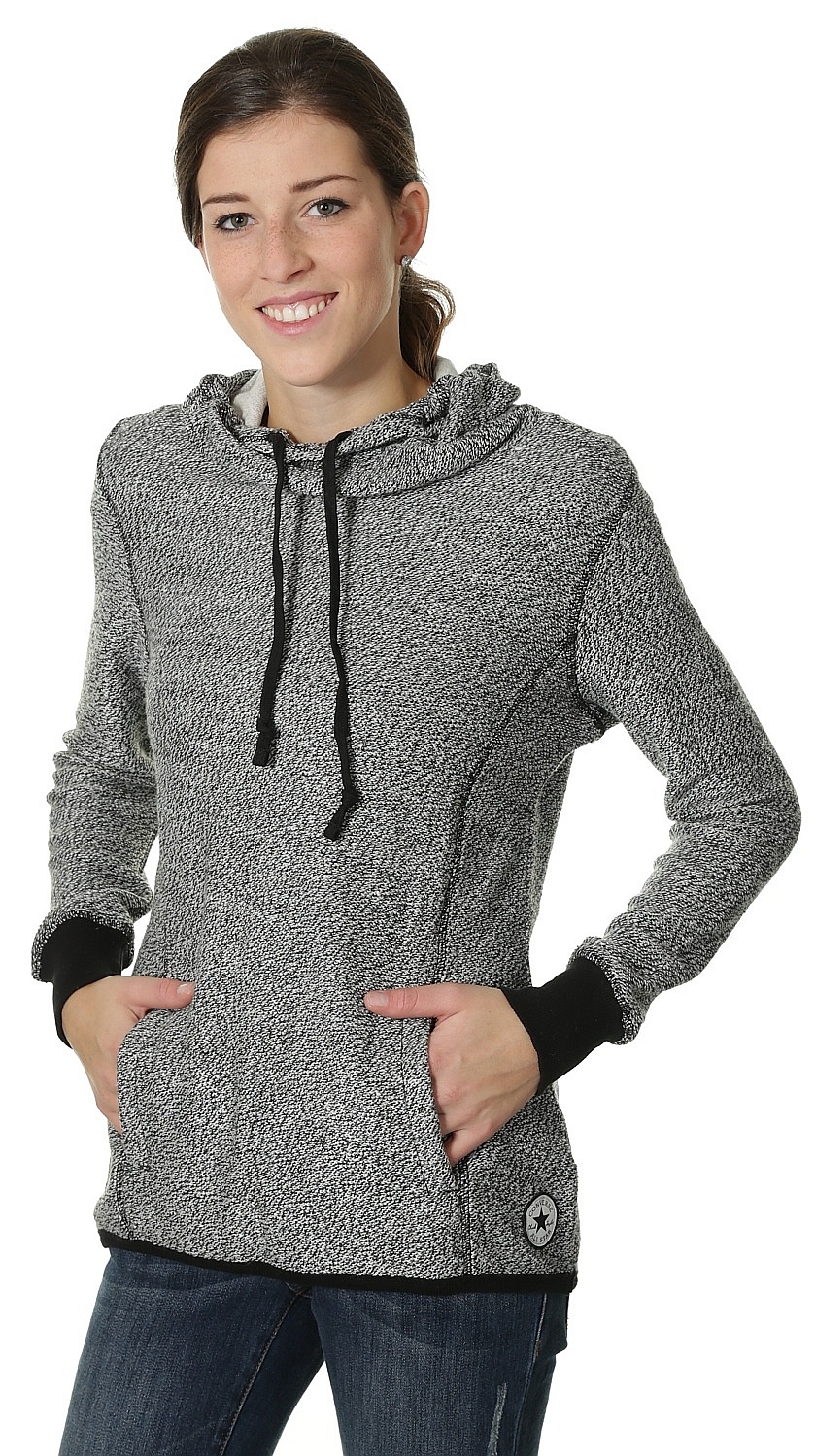 converse cowl neck sweater