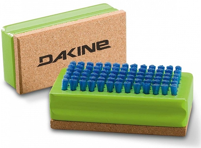 kefa Dakine Nylon/Cork Brush - Green