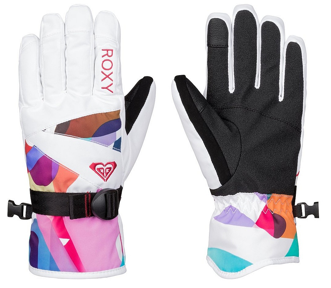 glove Roxy Jetty WBB3/Milo Typo/Bright White Snowboard shop