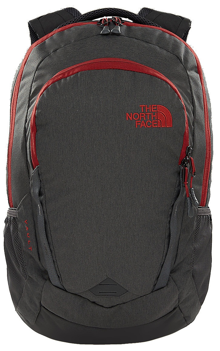 backpack The North Face Vault - Asphalt Gray Dark Heather/Cardinal Red - Snowboard shop, skateshop - snowboard-online.eu backpack The North Face Vault - Asphalt Gray Dark Heather/Cardinal Red - Snowboard shop, skateshop - snowboard-online.eu