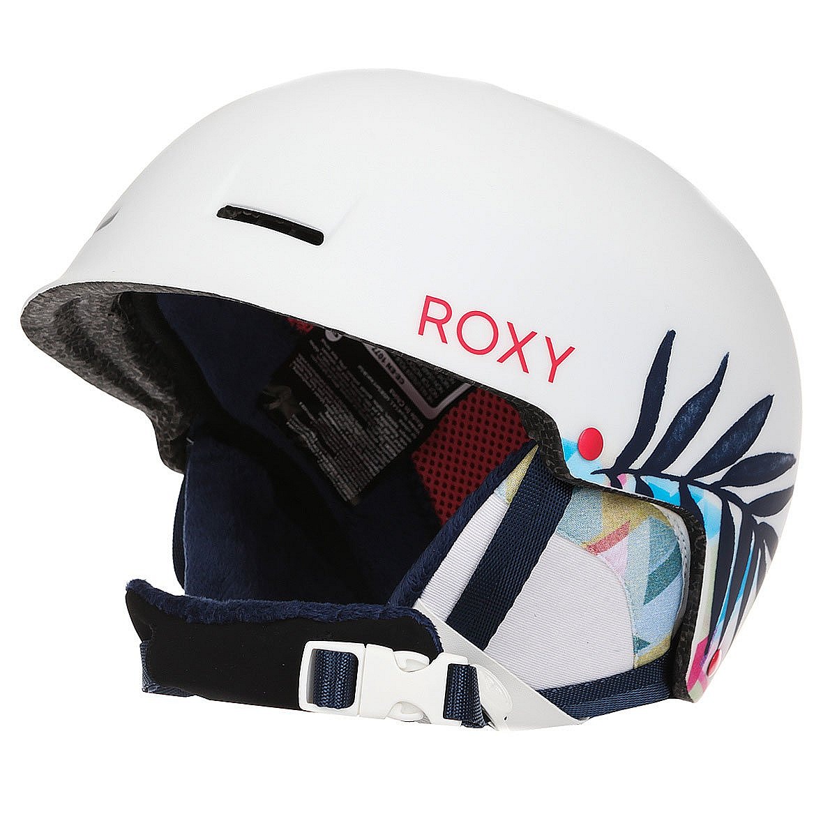 ▽ ROXY ヘルメット helmet Roxy Avery - WBB7/Botanik/Bright White - Snowboard