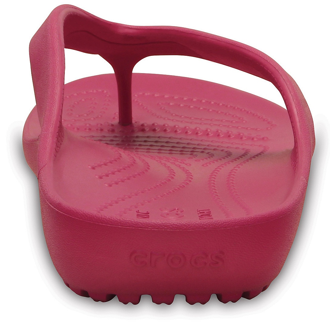 flip flops  Crocs Kadee II Flip - Raspberry