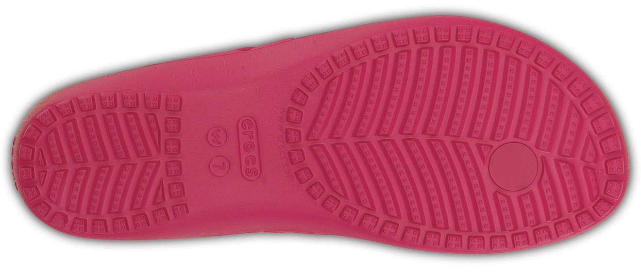 flip flops  Crocs Kadee II Flip - Raspberry