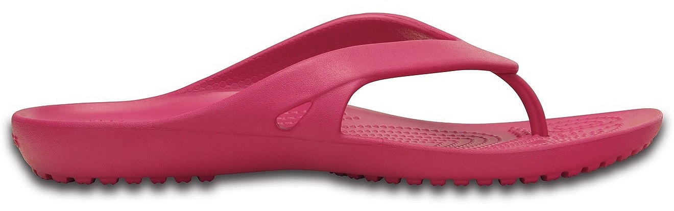 flip flops  Crocs Kadee II Flip - Raspberry