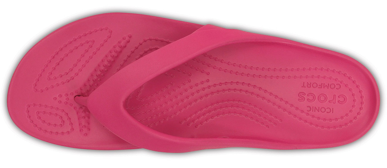 flip flops  Crocs Kadee II Flip - Raspberry