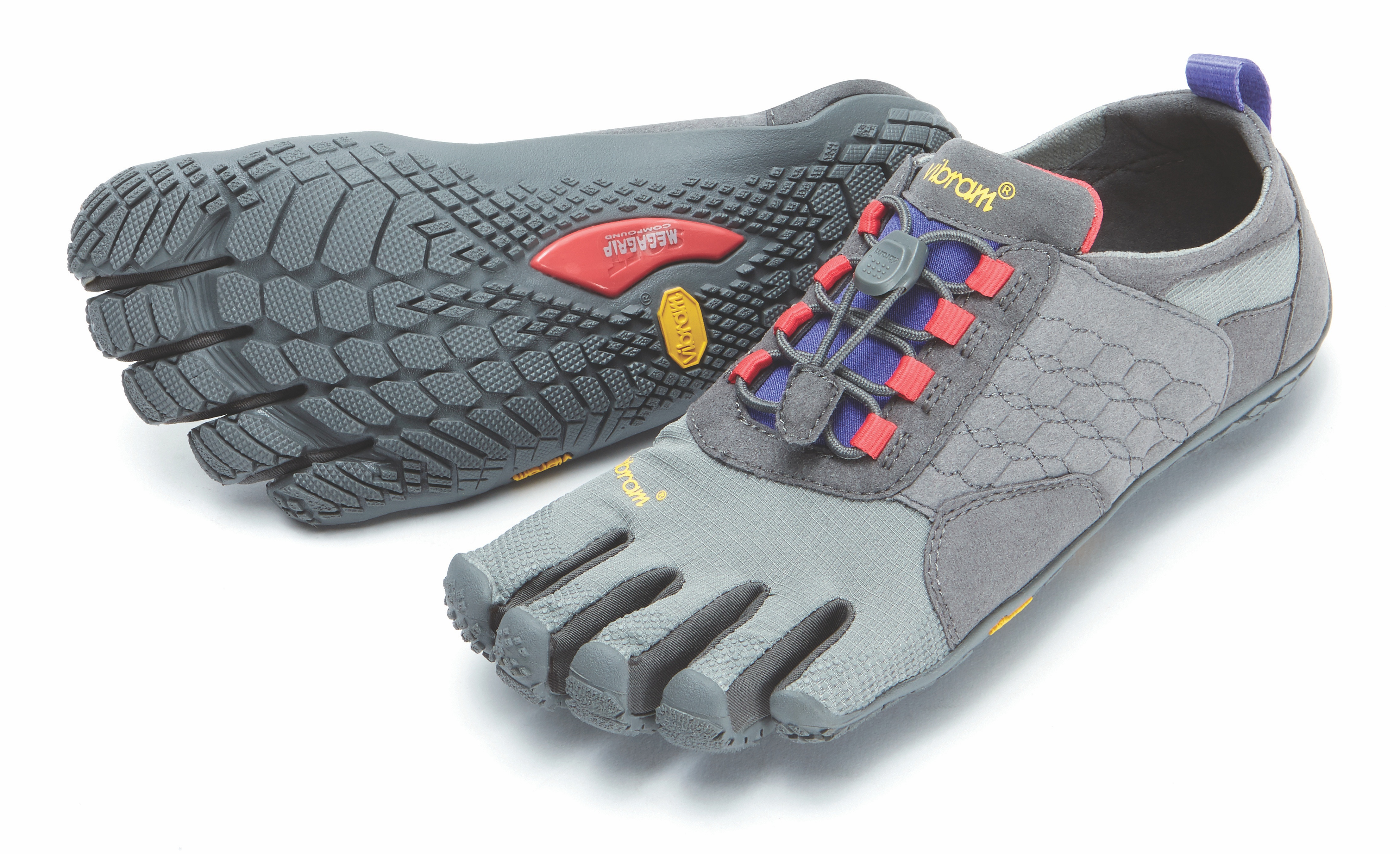 boty Vibram Fivefingers Trek Ascent - Dark Gray/Lilac