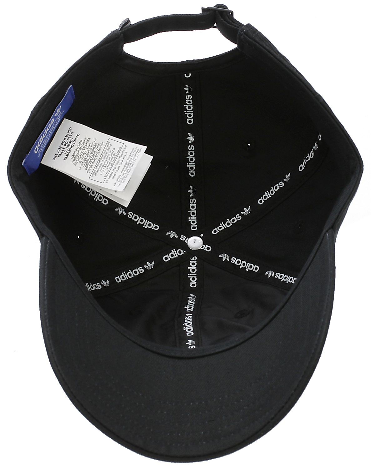 kšiltovka adidas Originals Trefoil Cap - Black