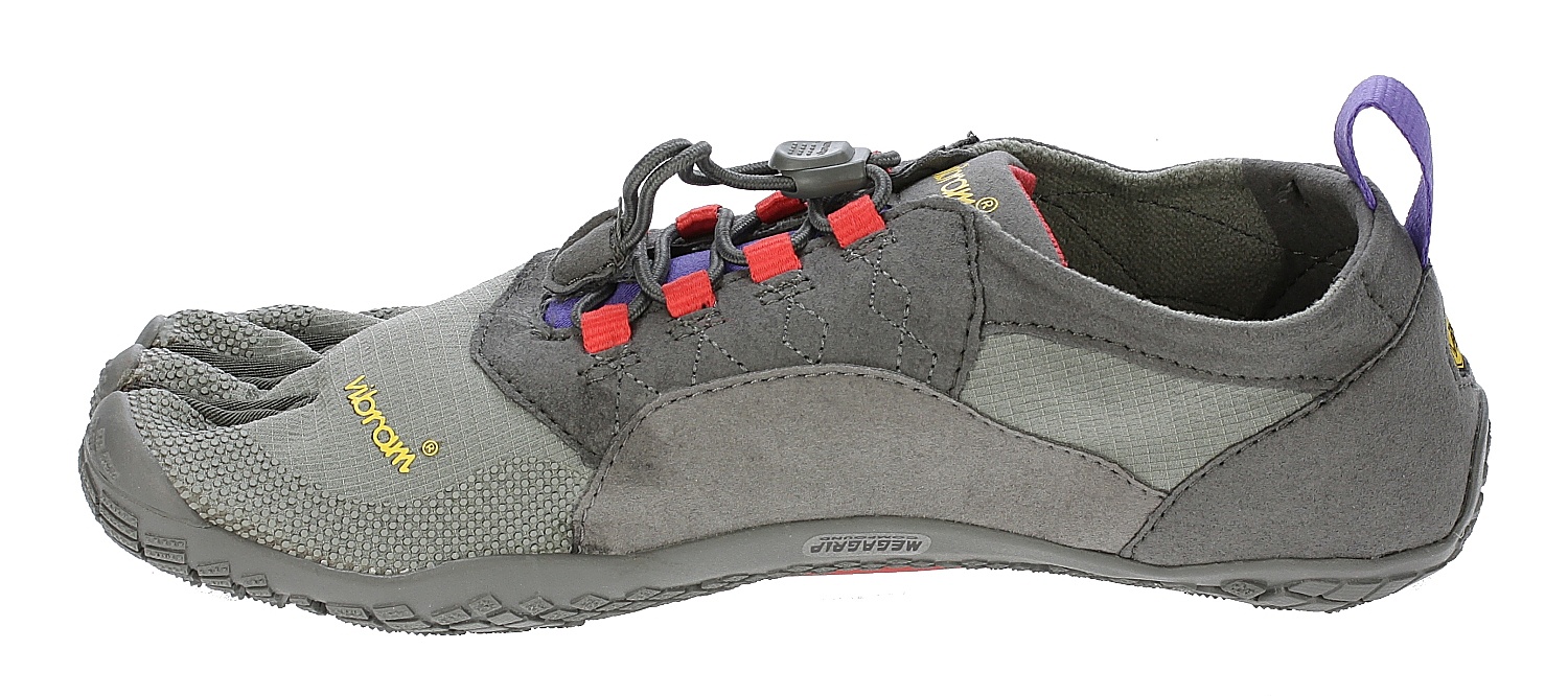 boty Vibram Fivefingers Trek Ascent - Dark Gray/Lilac