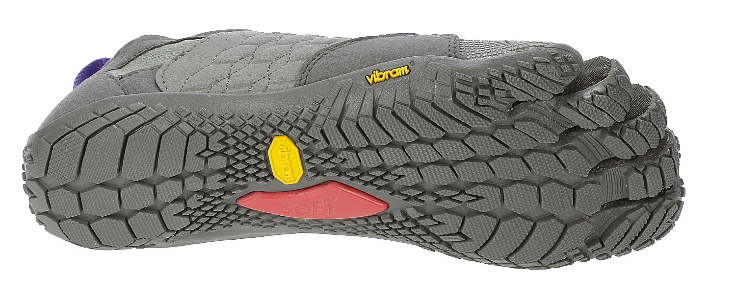 boty Vibram Fivefingers Trek Ascent - Dark Gray/Lilac