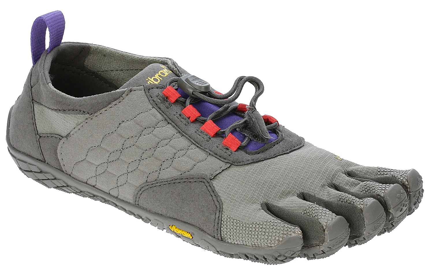 boty Vibram Fivefingers Trek Ascent - Dark Gray/Lilac