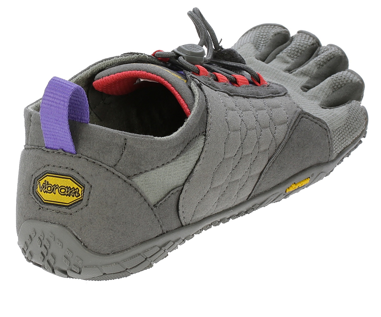 boty Vibram Fivefingers Trek Ascent - Dark Gray/Lilac