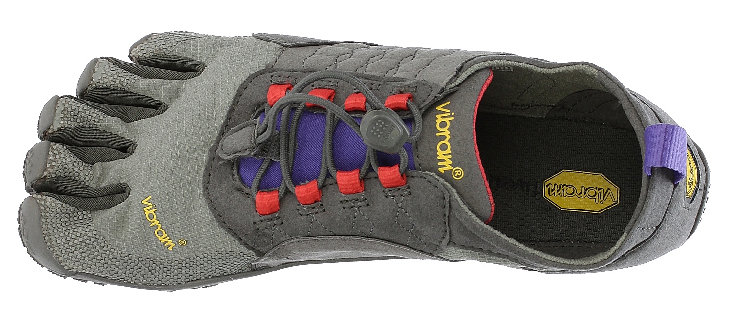 boty Vibram Fivefingers Trek Ascent - Dark Gray/Lilac