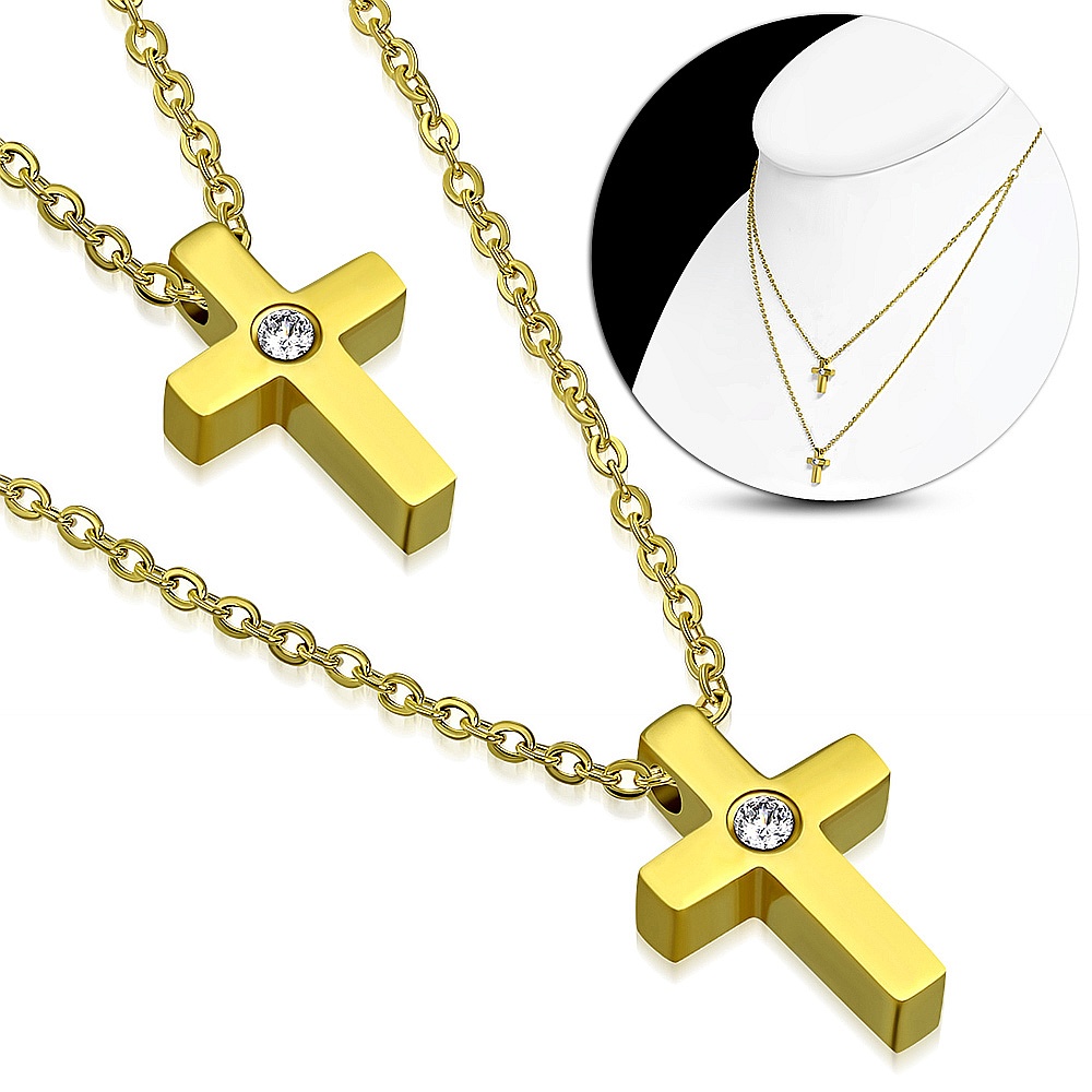 řetízek Body Art MPV206 Cross Snowboard shop,