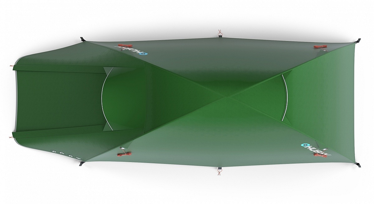 tent Husky Sawaj Ultra 2 - Green 