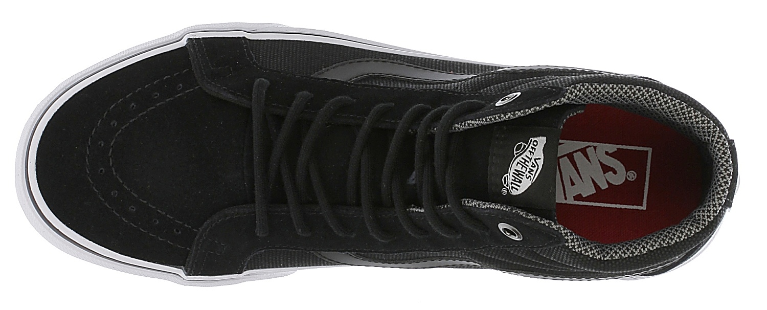 vans sk8 hi reissue reflective