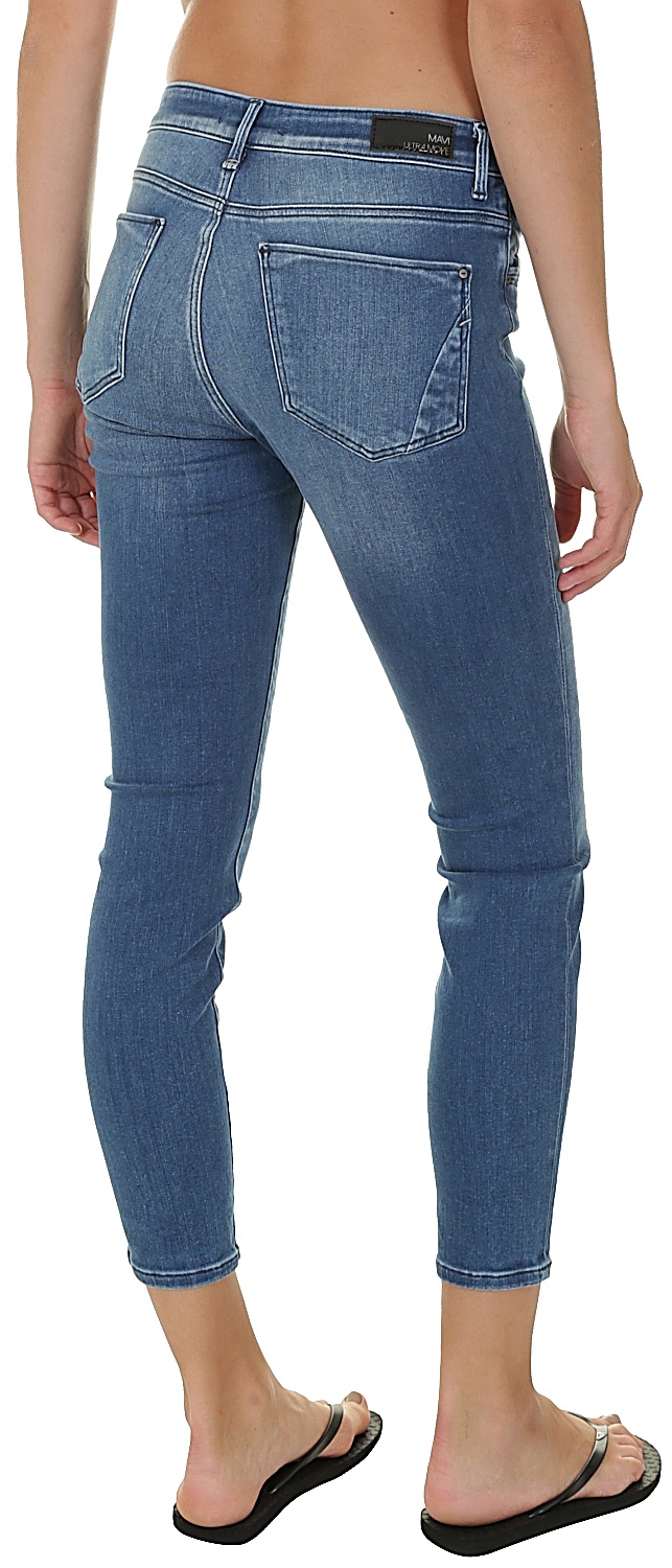 jeans Mavi Tess - Mid Blue Ultra/Move - Snowboard shop, skateshop ...