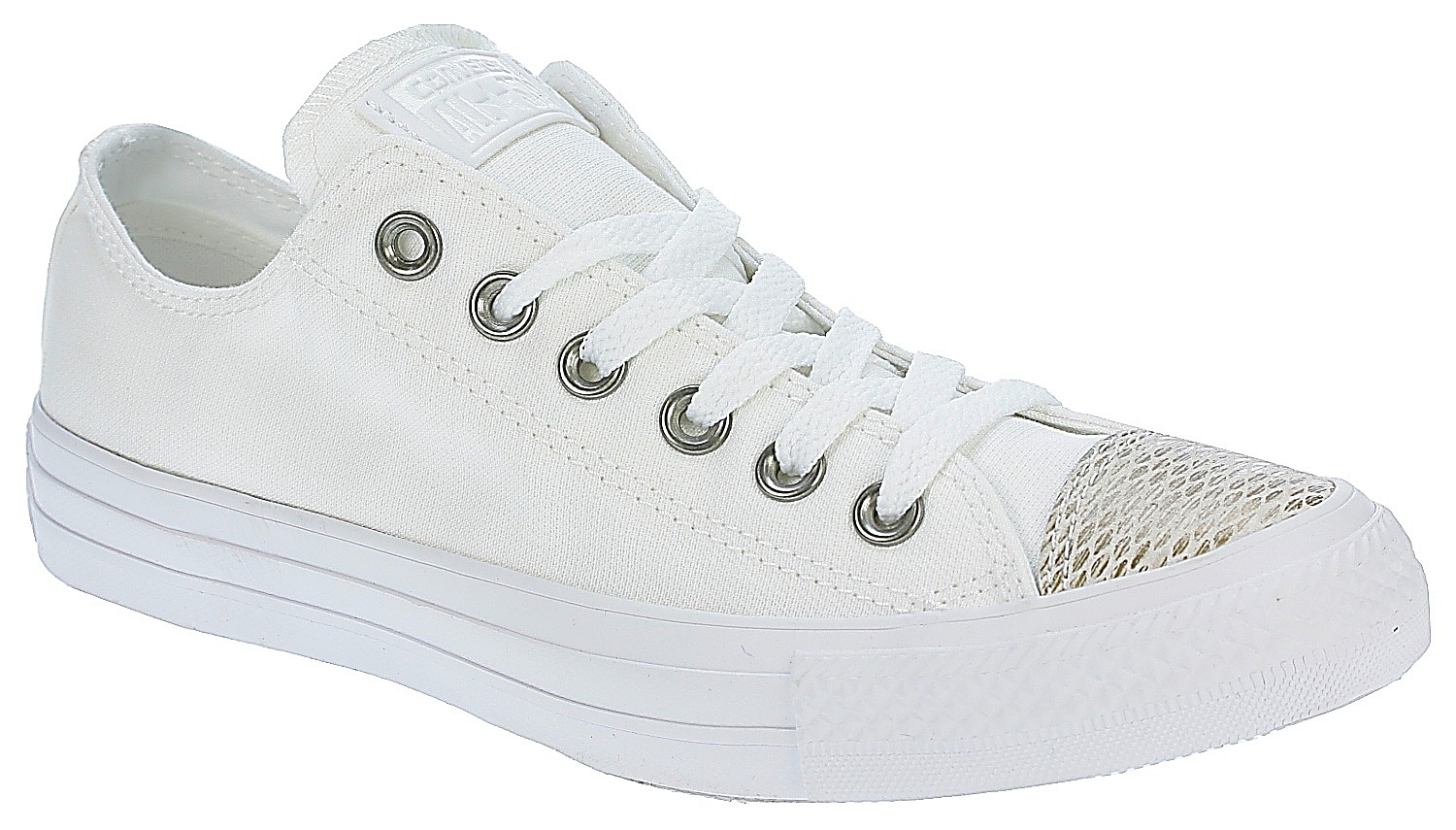 topanky Converse Chuck Taylor All Star OX 557985 White White White Snowboard shop skateshop snowboard online.sk