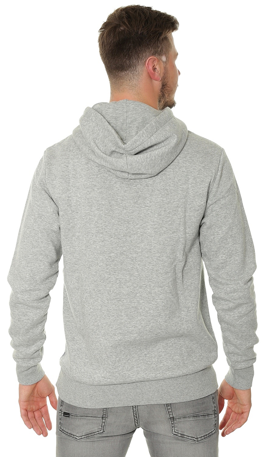 sweatshirt Converse Core Graphic Pullover/10005598 - A02/Vintage Gray Heather