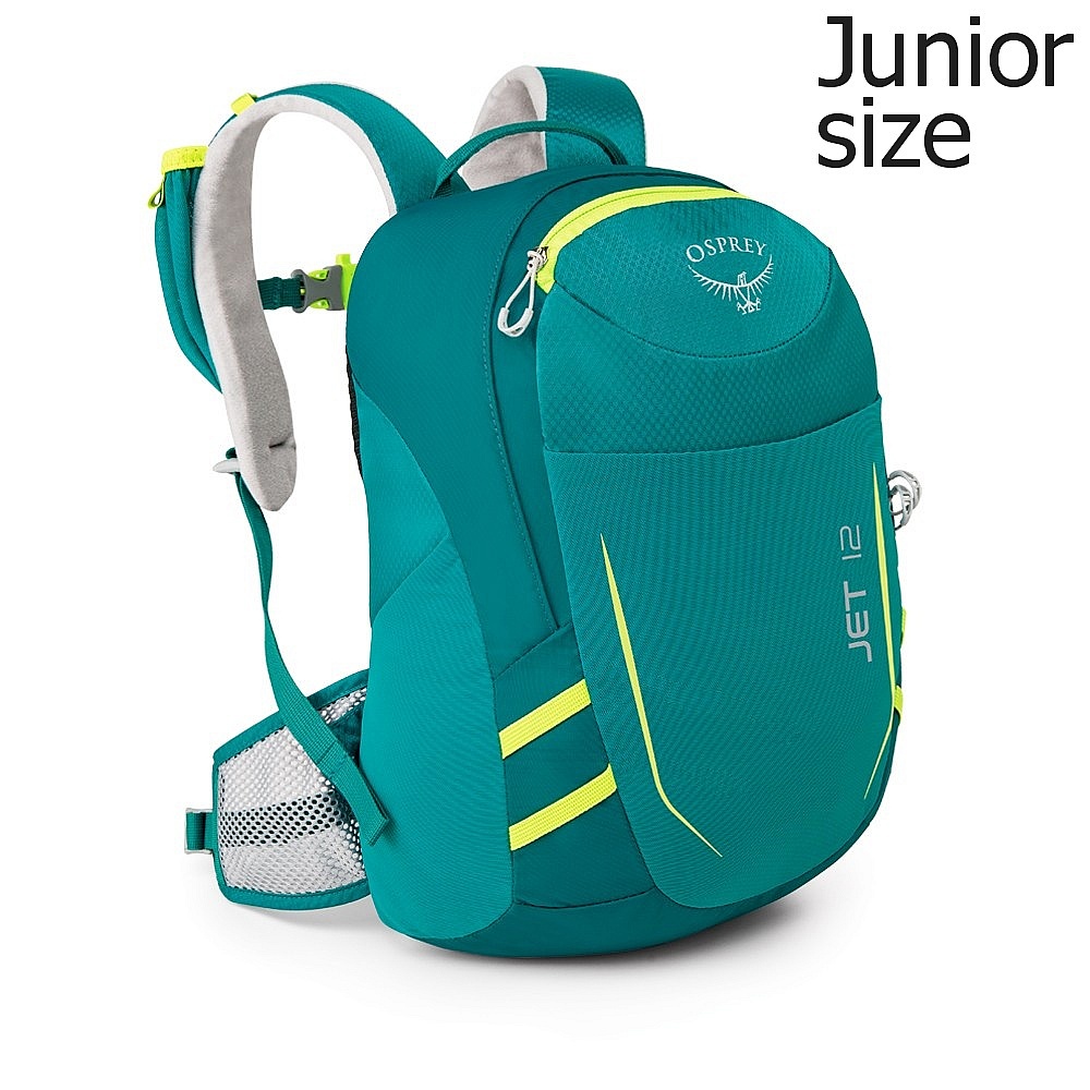 osprey teal backpack