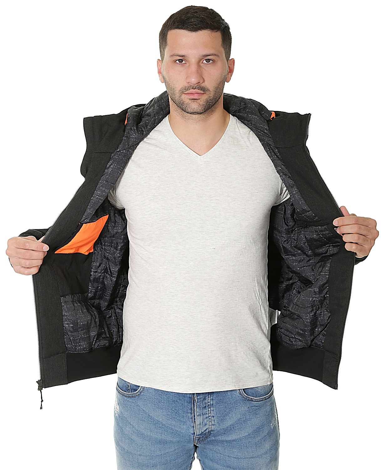 jacket Rip Curl One Shot Anti Series - Dark Marle