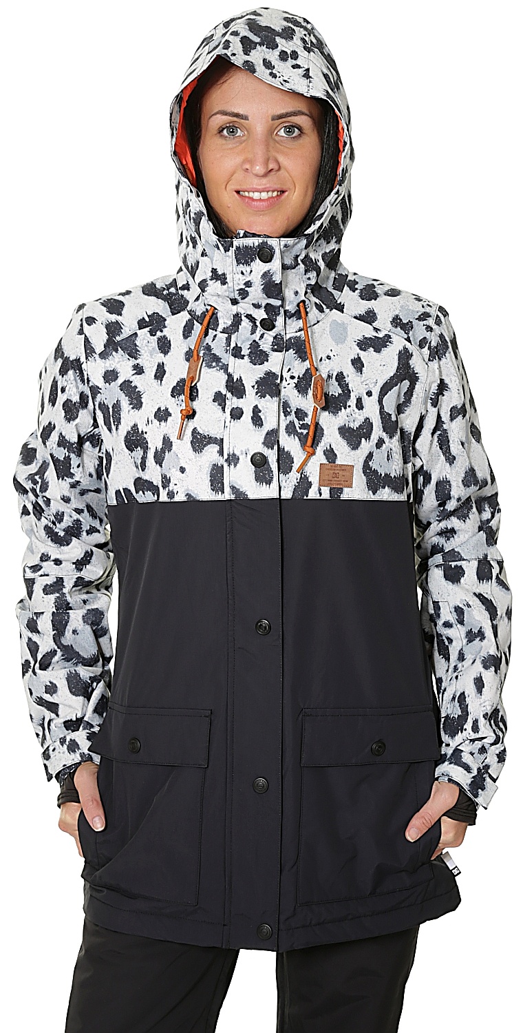 jacket DC Cruiser - WEJ6/Snow Leopard