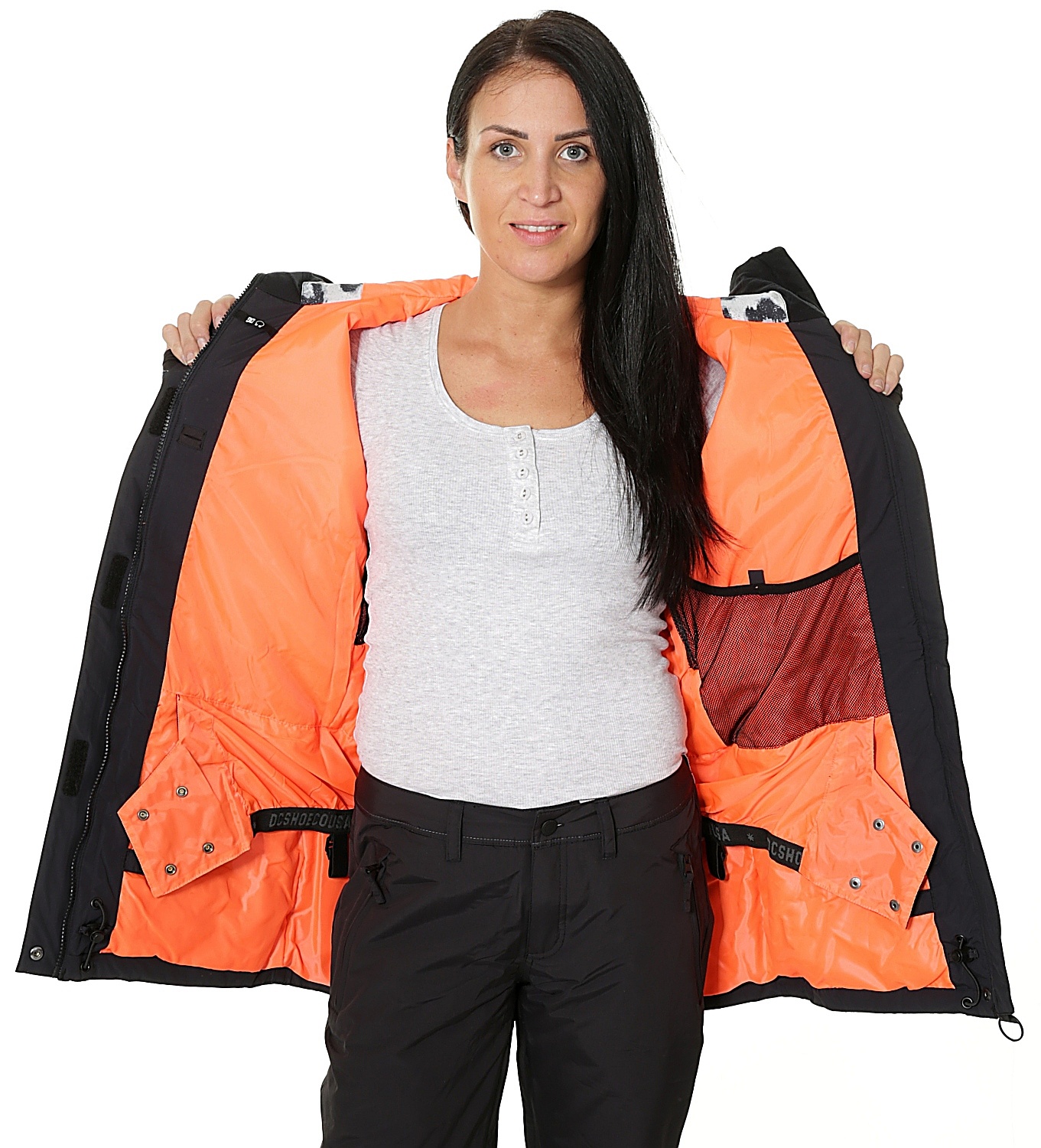 jacket DC Cruiser - WEJ6/Snow Leopard