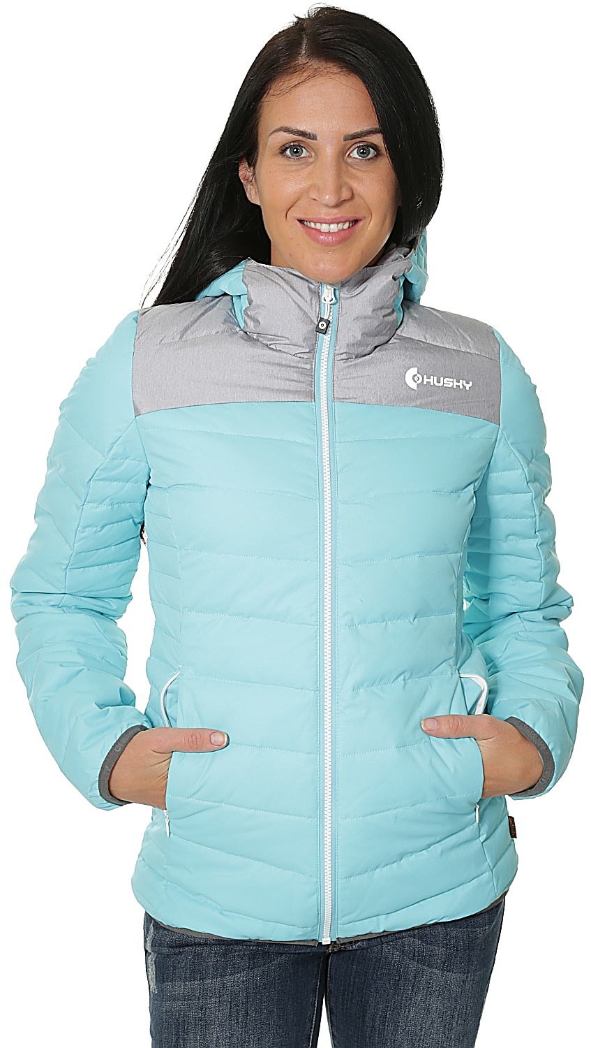 light blue snowboard jacket