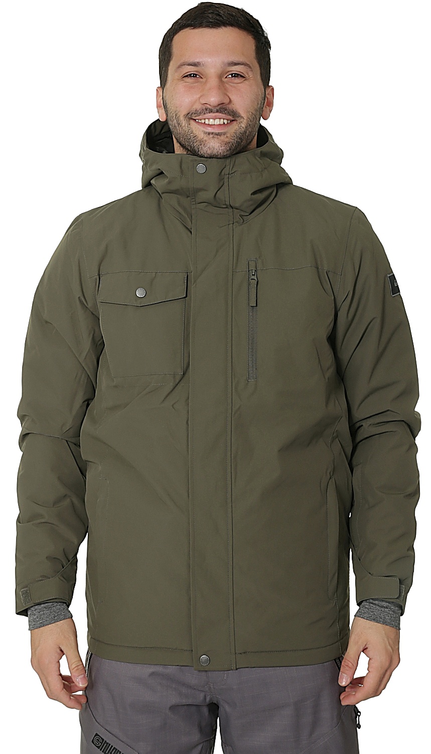 quiksilver mission solid