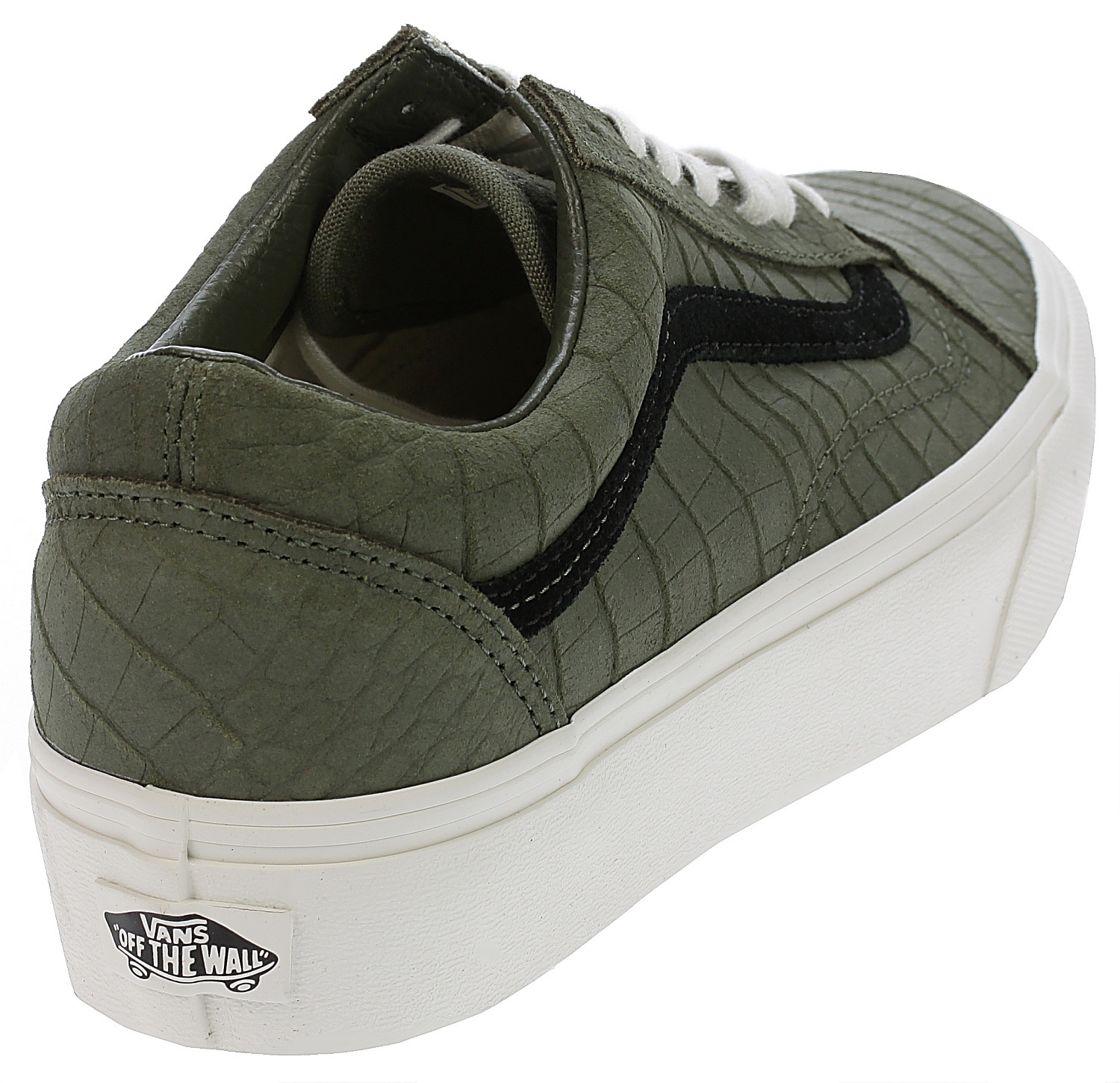 vans old skool platform grape leaf