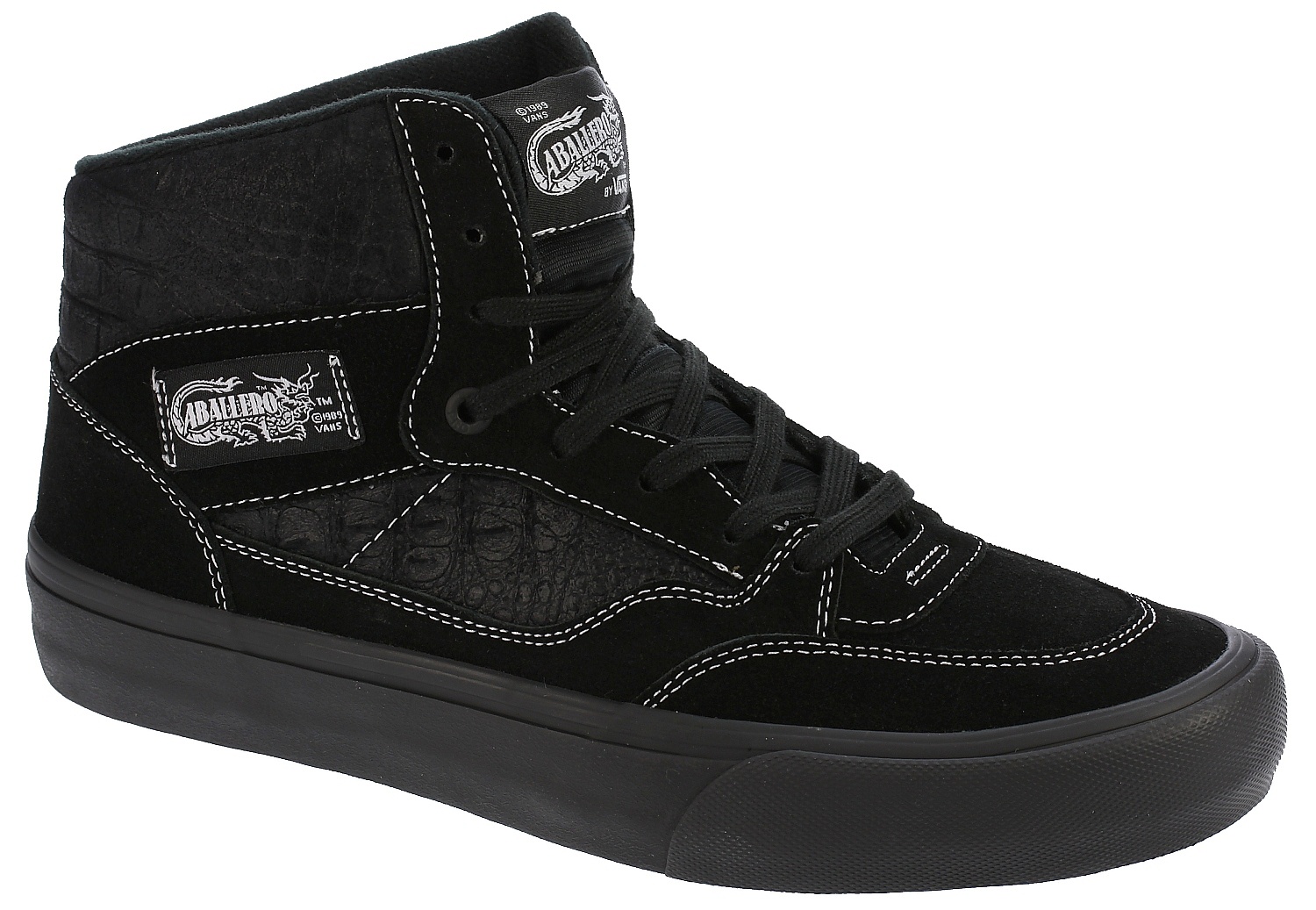 vans full cab pro black