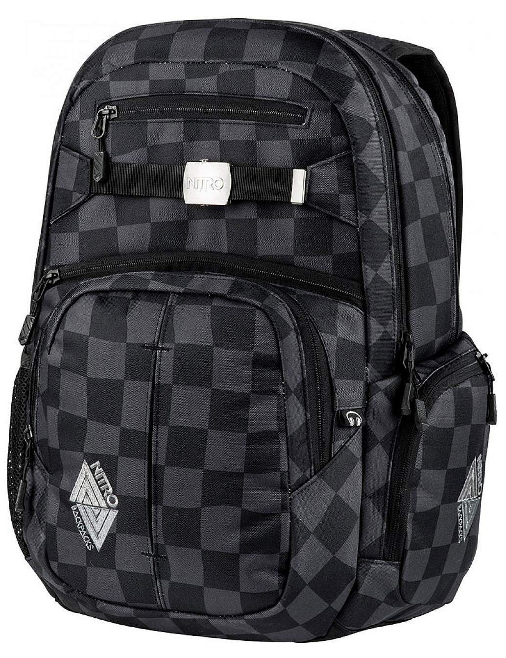 batoh Nitro Hero - Checker - batohy-online.cz