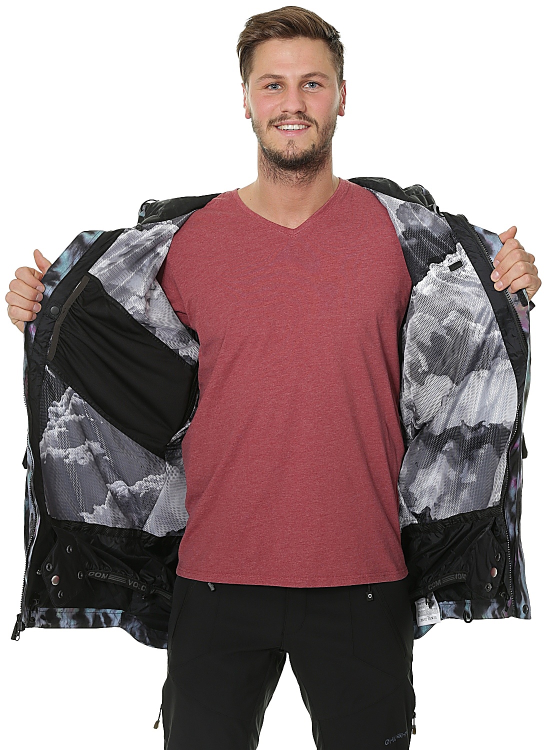 volcom utilitarian snowboard jacket