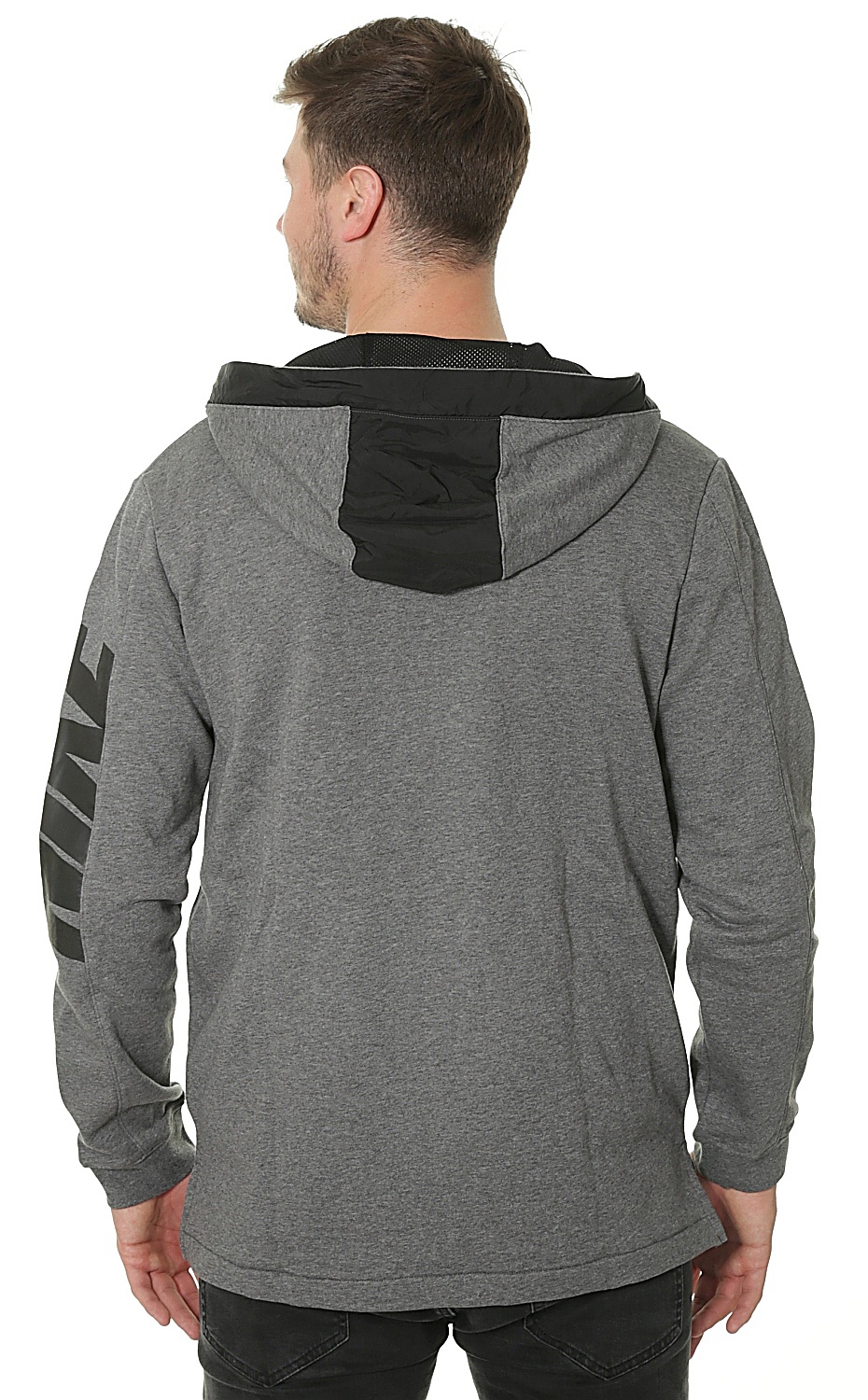 nike hybrid fz hoodie